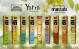 Yatra Naturals Incense Sticks - Aromatic Journey to Serenity: Experience a blissful and tranquil ambiance with these natural incense sticks.