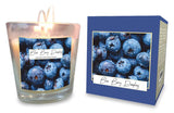 Blue Berry Dumpling 100% Beeswax Scented Candle - Jiyo - 125g-Candles-Naathi-Aromatherapy-NZ
