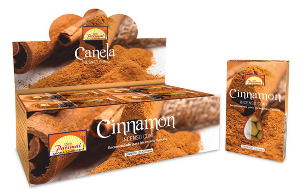 Cinnamon - Backflow Incense Cones-Incense Cones-Naathi-Aromatherapy-NZ