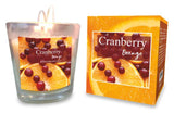 Cranberry Orange 100% Beeswax Scented Candle - Jiyo - 125g-Candles-Naathi-Aromatherapy-NZ