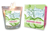 Cucumber Melon 100% Beeswax Candle - Jiyo - 125g-Candles-Naathi-Aromatherapy-NZ