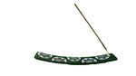 Curved Soapstone Incense Holder-Naathi-Aromatherapy-NZ