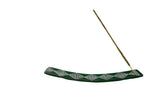 Curved Soapstone Incense Holder-Naathi-Aromatherapy-NZ
