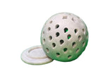 Soapstone Candle Holder - Droplets-Naathi-Aromatherapy-NZ