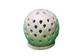 Soapstone Candle Holder - Droplets-Naathi-Aromatherapy-NZ