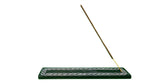 Flat Soapstone Incense Holder-Naathi-Aromatherapy-NZ