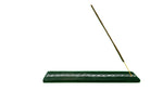 Flat Soapstone Incense Holder-Naathi-Aromatherapy-NZ