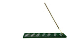 Flat Soapstone Incense Holder-Naathi-Aromatherapy-NZ