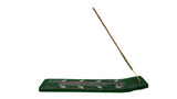 Flat Soapstone Incense Holder-Naathi-Aromatherapy-NZ