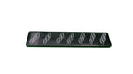 Flat Soapstone Incense Holder-Naathi-Aromatherapy-NZ