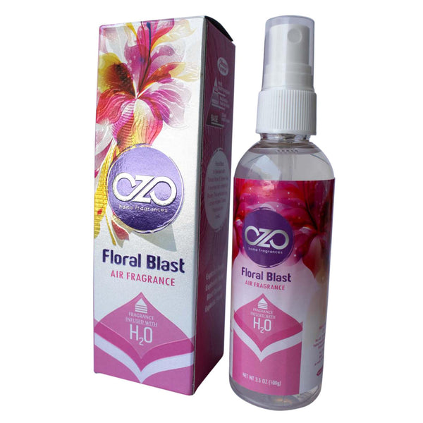 Floral Blast H2O Air Fresheners 100ml-Air Fresheners-Naathi-Aromatherapy-NZ