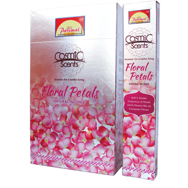 Floral Petals Incense Sticks - 15g-Incense Sticks-Naathi-Aromatherapy-NZ