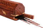 Handcrafted Incense Holder-Incense Holder-Naathi-Aromatherapy-NZ