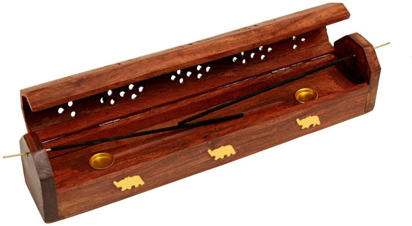 Handcrafted Incense Holder-Incense Holder-Naathi-Aromatherapy-NZ