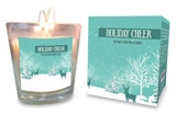 Holiday Cheer 100% Beeswax Candle - Jiyo - 125g-Candles-Naathi-Aromatherapy-NZ