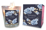 Japanese Cherry Blossom 100% Beeswax Candle - Jiyo - 125g-Candles-Naathi-Aromatherapy-NZ