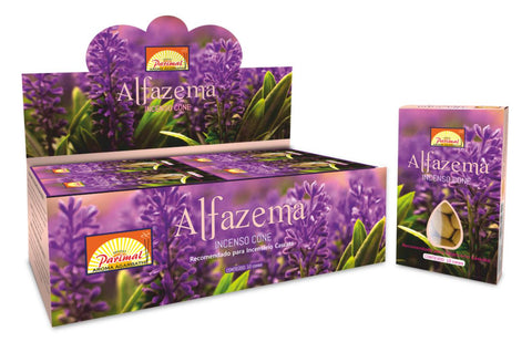 Lavender - Backflow Incense Cones-Incense Cones-Naathi-Aromatherapy-NZ