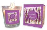 Lavender Meadow 100% Beeswax Candle - Jiyo - 125g-Candles-Naathi-Aromatherapy-NZ