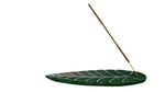 Leaf Soapstone Incense Holder-Naathi-Aromatherapy-NZ