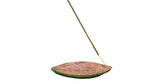 Leaf Soapstone Incense Holder-Naathi-Aromatherapy-NZ