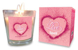 Love Spell 100% Beeswax Candle - Jiyo - 125g-Candles-Naathi-Aromatherapy-NZ
