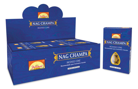 Nag Champa - Backflow Incense Cones-Incense Cones-Naathi-Aromatherapy-NZ