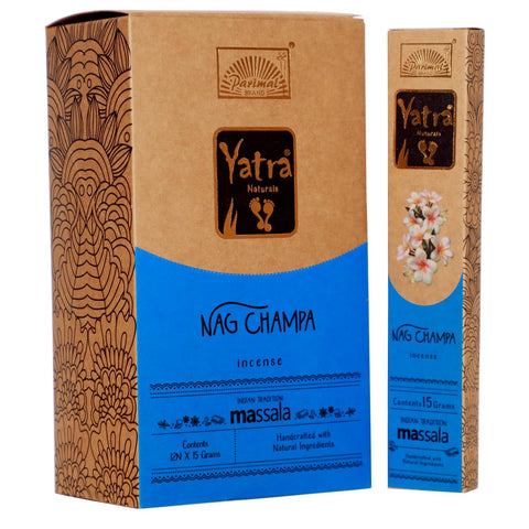 Nag Champa Incense Sticks - Aromatic Bliss and Spiritual Connection: Experience the captivating scent, elevating your spiritual journey.