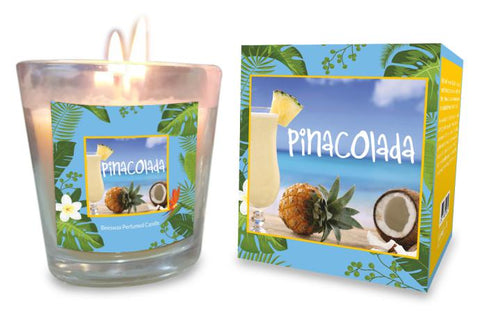Pinacolada 100% Beeswax Candle - Jiyo - 125g-Candles-Naathi-Aromatherapy-NZ