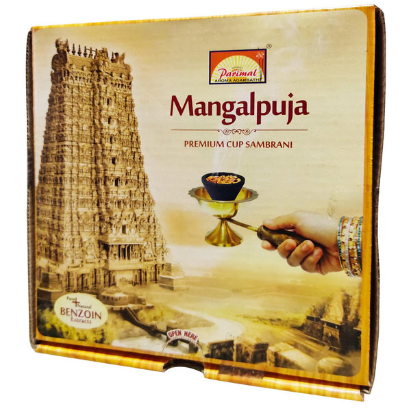 Premium Benzoin Resin Cups-Incense Sticks-Naathi-Aromatherapy-NZ