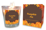 Pumpkin Pie 100% Beeswax Candle - Jiyo - 125g-Candles-Naathi-Aromatherapy-NZ