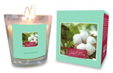 Pure Cotton 100% Beeswax Candle - Jiyo - 125g-Candles-Naathi-Aromatherapy-NZ