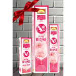 Pure Rose Incense Bundle - 3 Items-Naathi-Aromatherapy-NZ