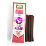 100% Pure Rose Incense Dhoop Sticks - 50g-Dhoop Sticks-Naathi-Aromatherapy-NZ
