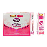 100% Pure Rose Incense Dhoop Sticks - 50g-Dhoop Sticks-Naathi-Aromatherapy-NZ