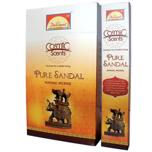 Pure Sandal Incense Sticks - 15g-Incense Sticks-Naathi-Aromatherapy-NZ
