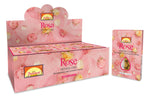 Rose - Backflow Incense Cones-Incense Cones-Naathi-Aromatherapy-NZ