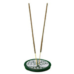 Tree of Life Soapstone Incense Holder - Round-Naathi-Aromatherapy-NZ