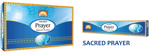 Sacred Prayer Incense Sticks - 15g-Incense Sticks-Naathi-Aromatherapy-NZ