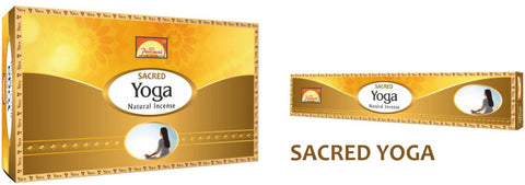 Sacred Yoga Incense Sticks - 15g-Incense Sticks-Naathi-Aromatherapy-NZ