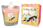 Soothing Vanilla 100% Beeswax Candle - Jiyo - 125g-Candles-Naathi-Aromatherapy-NZ