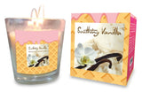 Soothing Vanilla 100% Beeswax Candle - Jiyo - 125g-Candles-Naathi-Aromatherapy-NZ