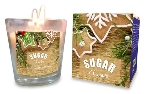 Sugar Cookie 100% Beeswax Candle - Jiyo - 125g-Candles-Naathi-Aromatherapy-NZ