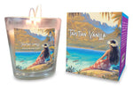 Tahitian Vanilla 100% Beeswax Candle - Jiyo - 125g-Candles-Naathi-Aromatherapy-NZ