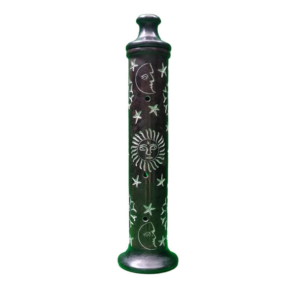 Cosmic Tower Incense Holder-Naathi-Aromatherapy-NZ