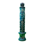 Emerald Tower Soapstone Incense Holder-Naathi-Aromatherapy-NZ