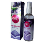 Velvet Fusion H2O Air Fresheners 100ml-Air Fresheners-Naathi-Aromatherapy-NZ