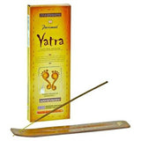Yatra Incense Sticks - Sacred Blend of Sandalwood and Spices: Experience the sacredness of this blend, crafted with the finest sandalwood and aromatic spices.
