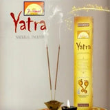Yatra Incense Sticks - Aromatic Home Fragrance: Fill your living space with the captivating scent of sandalwood and spices, creating an inviting and cozy ambiance.