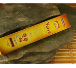 Yatra Incense Sticks - Stress Relief and Relaxation: Immerse in the soothing aroma of this blend, promoting stress relief and deep relaxation.