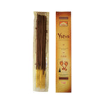 Yatra Incense Sticks - Natural Air Freshener: Purify and refresh the air in your home with the delightful and long-lasting fragrance of this sandalwood and spice blend.